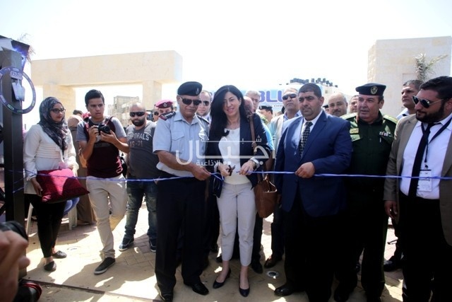 إفتتاح مهرجان فلسطين للمأكولات في البيرة